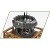 Konstrukciju rotaļlietu komplekts Cobi Blocks Vadības tornis 664 gab. modelis COBI-3125