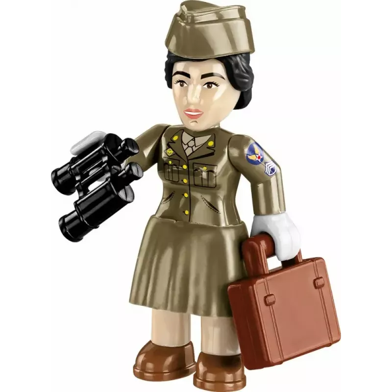 Konstrukciju rotaļlietu komplekts Cobi Blocks Vadības tornis 664 gab. modelis COBI-3125