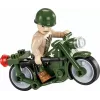 Konstrukciju rotaļlietu komplekts Cobi Blocks Vadības tornis 664 gab. modelis COBI-3125