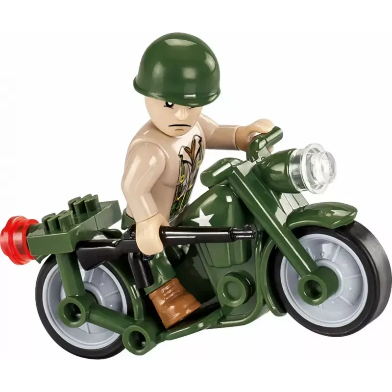 Konstrukciju rotaļlietu komplekts Cobi Blocks Vadības tornis 664 gab. modelis COBI-3125