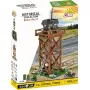 Konstrukciju rotaļlietu komplekts Cobi Blocks Vadības tornis 664 gab. modelis COBI-3125