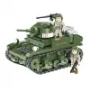Būvbloku komplekts Cobi Blocks M3 Stuart, 511 gabali, saderīgs ar citiem zīmoliem