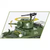 Būvbloku komplekts Cobi Blocks M3 Stuart, 511 gabali, saderīgs ar citiem zīmoliem