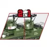 Būvbloku komplekts Cobi Blocks M3 Stuart, 511 gabali, saderīgs ar citiem zīmoliem