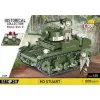 Būvbloku komplekts Cobi Blocks M3 Stuart, 511 gabali, saderīgs ar citiem zīmoliem