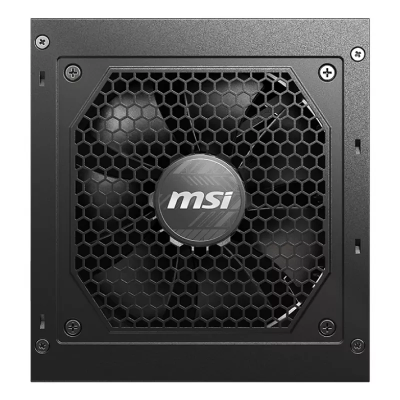 MSI MAG A850GL PCIE5 II barošanas bloks 850 W 20+4 kontaktu ATX ATX Melns