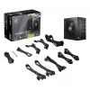 MSI MAG A850GL PCIE5 II barošanas bloks 850 W 20+4 kontaktu ATX ATX Melns