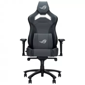 ASUS ROG CHARIOT X CORE Universāls spēļu krēsls Polsterēts sēdeklis Melns, pelēks