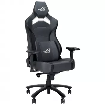 ASUS ROG CHARIOT X CORE Universāls spēļu krēsls Polsterēts sēdeklis Melns, pelēks