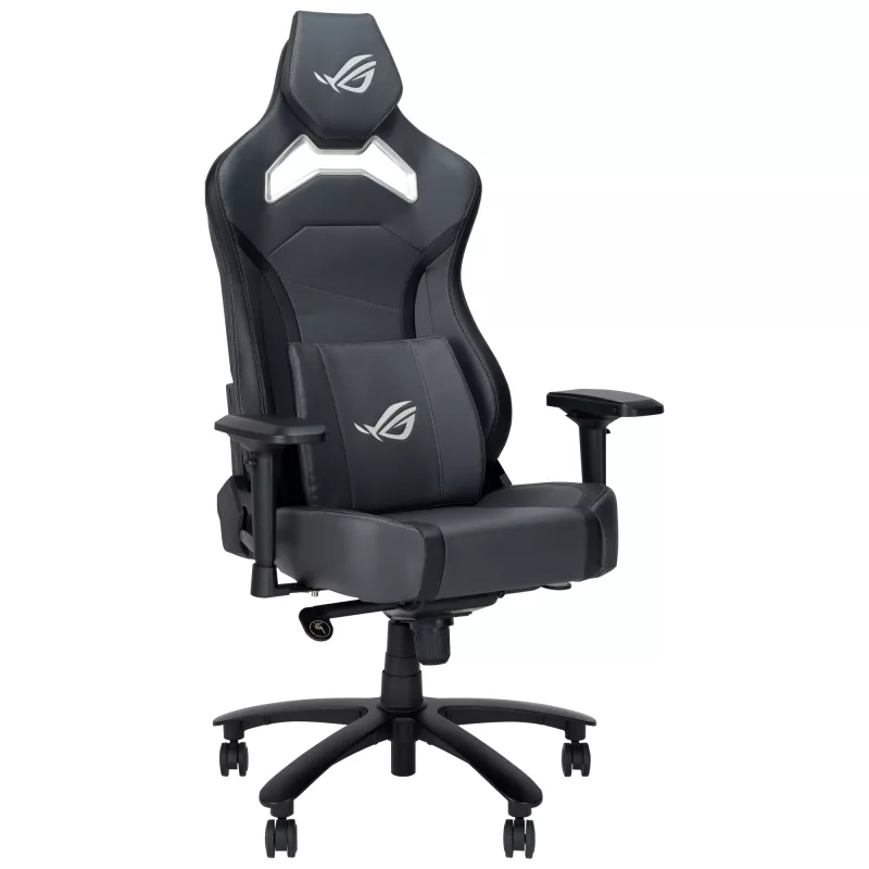 ASUS ROG CHARIOT X CORE Universāls spēļu krēsls Polsterēts sēdeklis Melns, pelēks