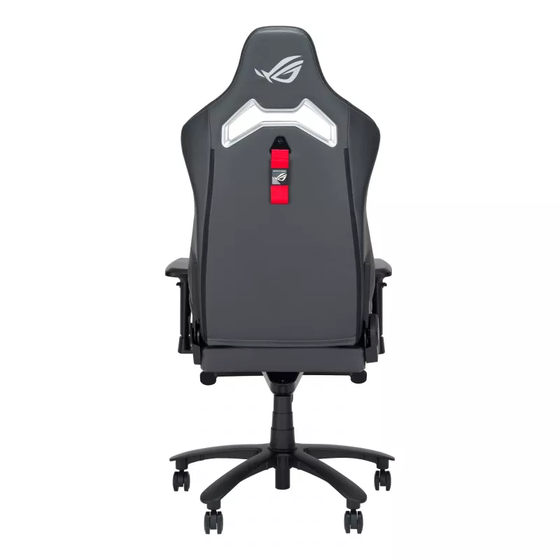ASUS ROG CHARIOT X CORE Universāls spēļu krēsls Polsterēts sēdeklis Melns, pelēks