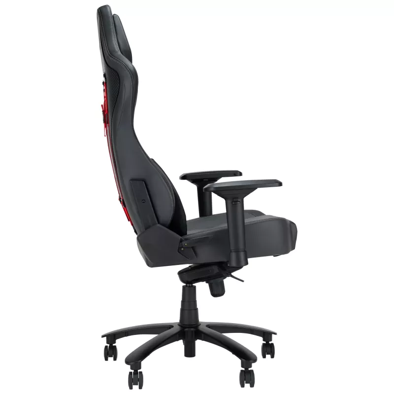 ASUS ROG CHARIOT X CORE Universāls spēļu krēsls Polsterēts sēdeklis Melns, pelēks