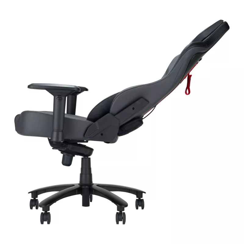 ASUS ROG CHARIOT X CORE Universāls spēļu krēsls Polsterēts sēdeklis Melns, pelēks