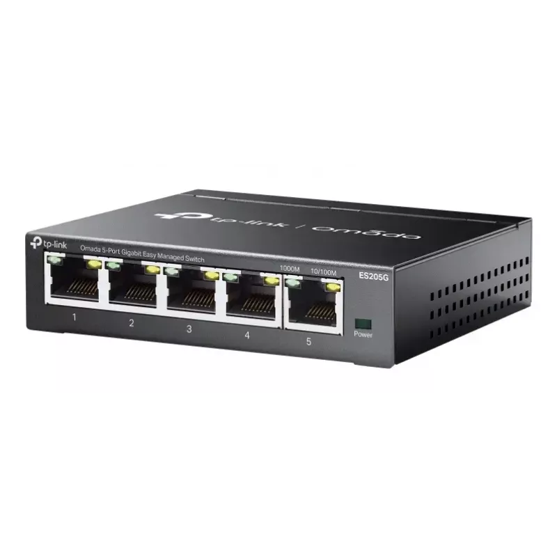 Vadāms slēdzis TP-Link Omada ES205G 5 portu Gigabit Ethernet
