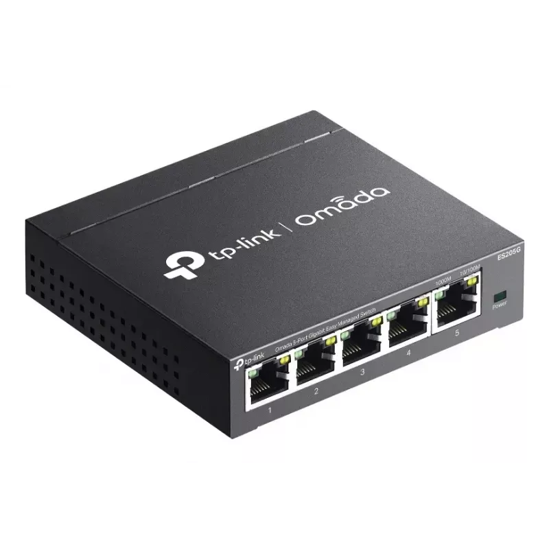 Vadāms slēdzis TP-Link Omada ES205G 5 portu Gigabit Ethernet