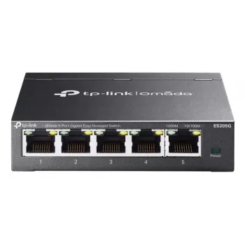 Vadāms slēdzis TP-Link Omada ES205G 5 portu Gigabit Ethernet