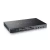 Zyxel XGS1935-28-EU0101F tīkla komutators pārvaldāms L2+/L3 Gigabit Ethernet (10/100/1000) 1U melns