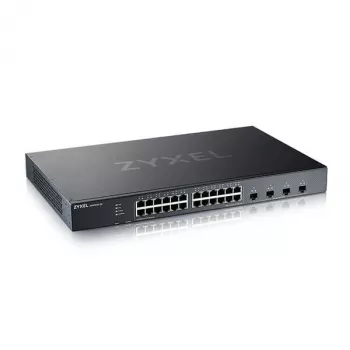 Zyxel XGS1935-28-EU0101F tīkla komutators pārvaldāms L2+/L3 Gigabit Ethernet (10/100/1000) 1U melns