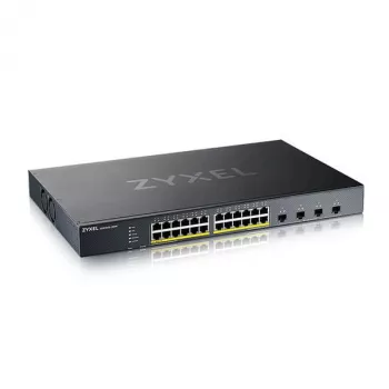 Zyxel XGS1935-28HP Pārvaldāms L2+/L3 Gigabitu Ethernet (10/100/1000)