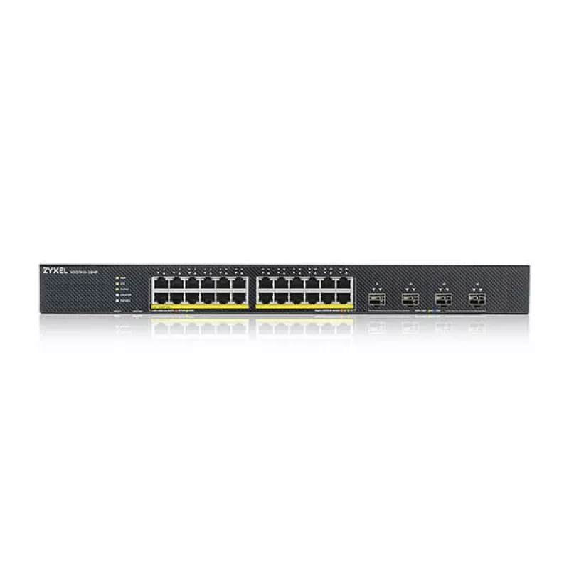 Zyxel XGS1935-28HP Pārvaldāms L2+/L3 Gigabitu Ethernet (10/100/1000)