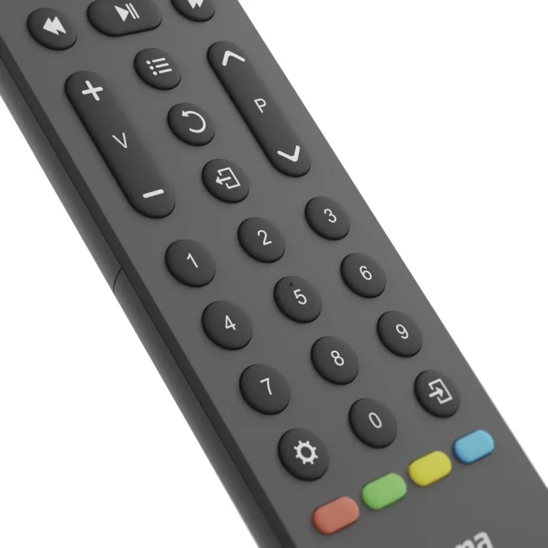 Hama 00221053 tālvadības pults IR bezvadu TV spiedpogas