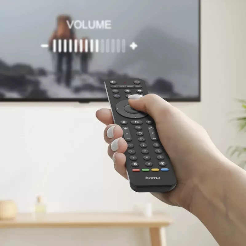 Hama 00221053 tālvadības pults IR bezvadu TV spiedpogas
