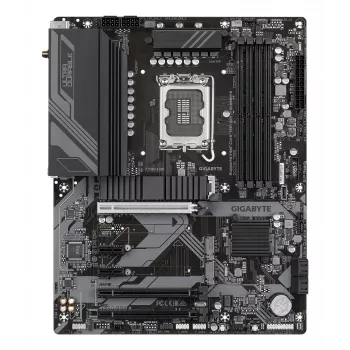Mātesplate GIGABYTE Z790 D AX ATX — Intel LGA1700, Z790, DDR5, 4×DIMM, Wi‑Fi 6E, 2.5Gb LAN