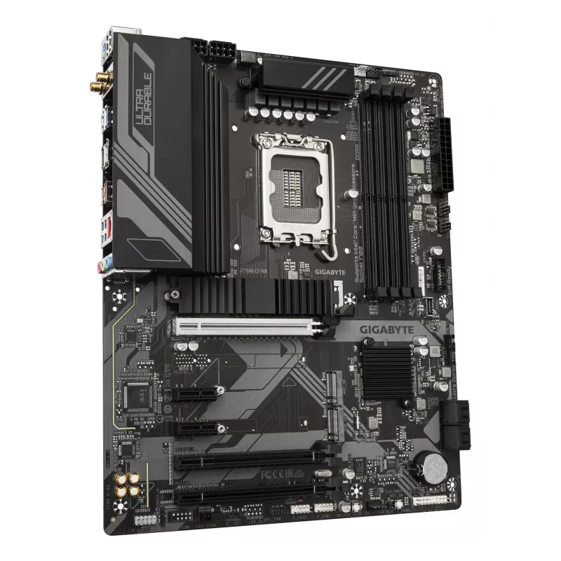 Mātesplate GIGABYTE Z790 D AX ATX — Intel LGA1700, Z790, DDR5, 4×DIMM, Wi‑Fi 6E, 2.5Gb LAN