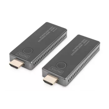 DIGITUS 4K bezvadu HDMI paplašinātāja komplekts 30 m HDMI–HDMI