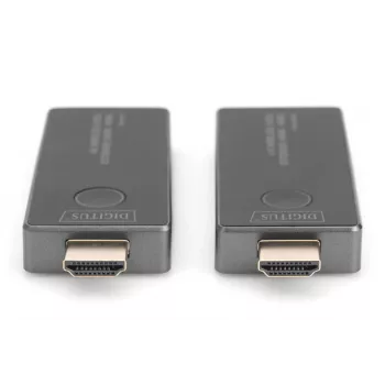 DIGITUS 4K bezvadu HDMI paplašinātāja komplekts 30 m HDMI–HDMI