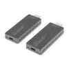 DIGITUS 4K bezvadu HDMI paplašinātāja komplekts 30 m HDMI–HDMI