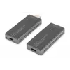 DIGITUS 4K bezvadu AV paplašinātāja komplekts 30m USB-C - HDMI