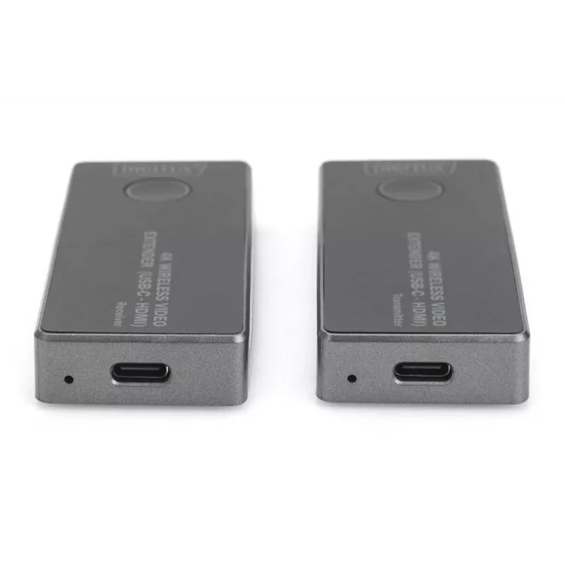 DIGITUS 4K bezvadu AV paplašinātāja komplekts 30m USB-C - HDMI