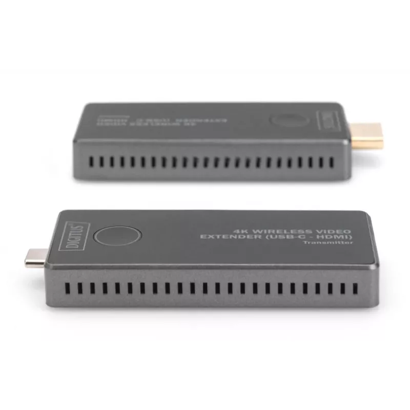 DIGITUS 4K bezvadu AV paplašinātāja komplekts 30m USB-C - HDMI