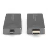 DIGITUS 4K bezvadu AV paplašinātāja komplekts 30m USB-C - HDMI