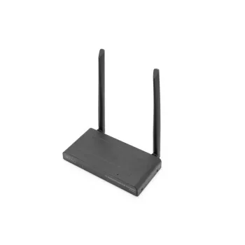 DIGITUS 4K bezvadu HDMI uztvērējs (RX), papildu ierīce komplektam DS-55328