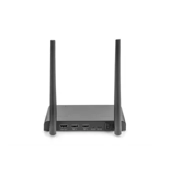 DIGITUS 4K bezvadu HDMI uztvērējs (RX), papildu ierīce komplektam DS-55328