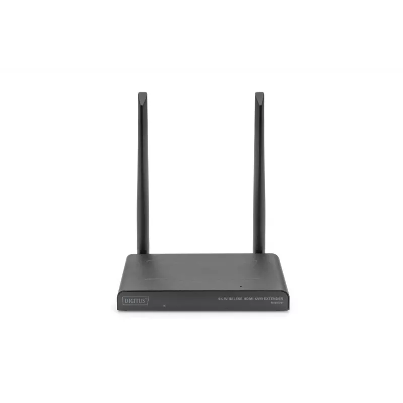 DIGITUS 4K bezvadu HDMI uztvērējs (RX), papildu ierīce komplektam DS-55328