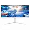Philips Evnia 5000 34M2C5501A/00 datora monitors 86,4 cm (34 colli) 3440 x 1440 pikseļi Wide Quad HD LCD Balts