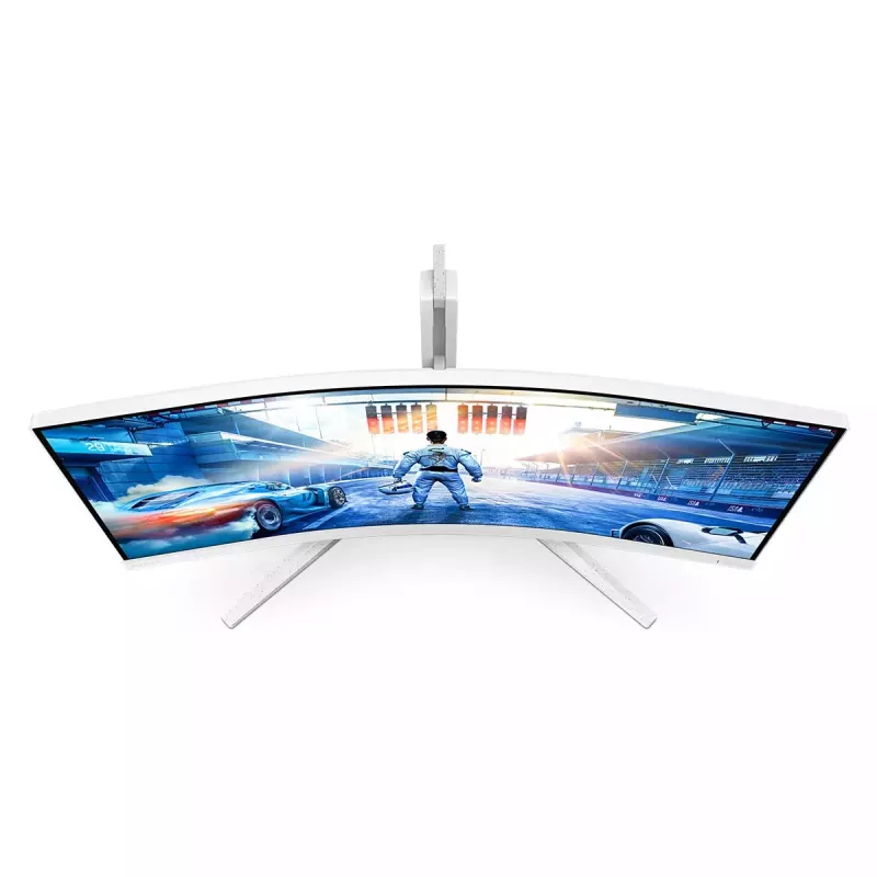 Philips Evnia 5000 34M2C5501A/00 datora monitors 86,4 cm (34 colli) 3440 x 1440 pikseļi Wide Quad HD LCD Balts