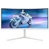 Philips Evnia 5000 34M2C5501A/00 datora monitors 86,4 cm (34 colli) 3440 x 1440 pikseļi Wide Quad HD LCD Balts