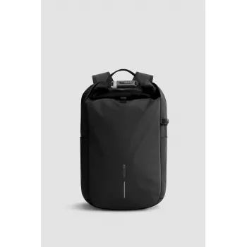 Mugursoma XDDESIGN P706.2801 Urban ūdensizturīga 20L, 15,6 collu klēpjdatora nodalījums, melna