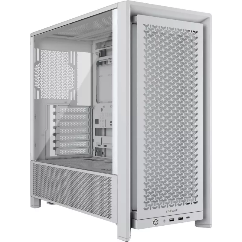 CORSAIR Mid-tower - Geh Midi Frame 4000d balts