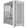 CORSAIR Mid-tower - Geh Midi Frame 4000d balts