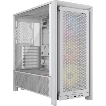 CORSAIR Mid-tower - Geh Midi Frame 4000d Rs ArGB balta