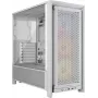 CORSAIR Mid-tower - Geh Midi Frame 4000d Rs ArGB balta