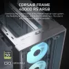 CORSAIR Mid-tower - Geh Midi Frame 4000d Rs ArGB balta