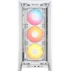 CORSAIR Mid-tower - Geh Midi Frame 4000d Rs ArGB balta