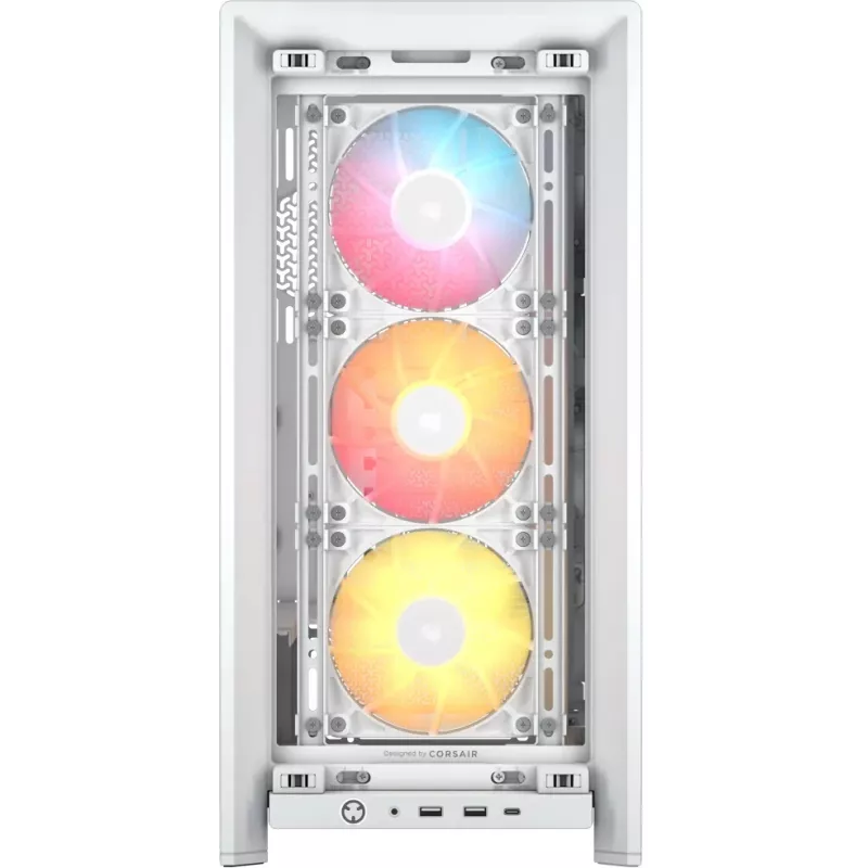 CORSAIR Mid-tower - Geh Midi Frame 4000d Rs ArGB balta
