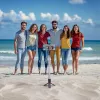Hama Fancy Stand 70 II pašbilde Statīvs Viedtālrunis Melns